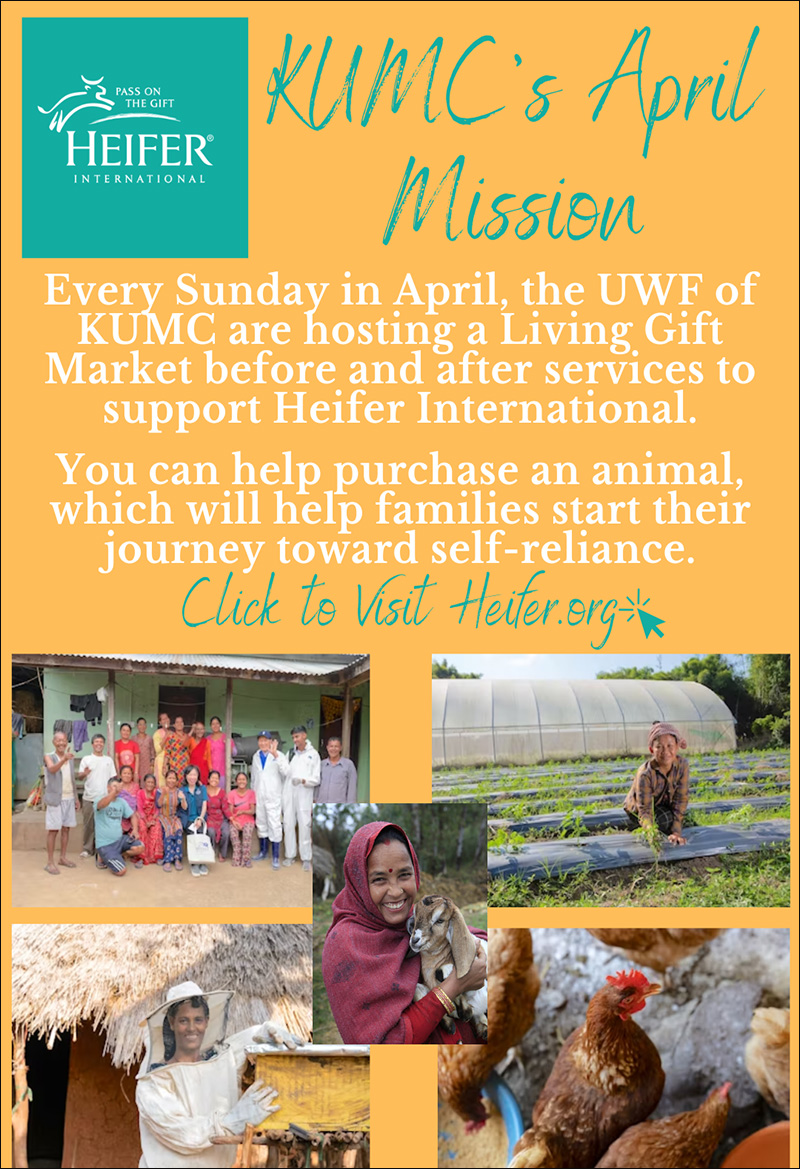 April 2025 Missions
