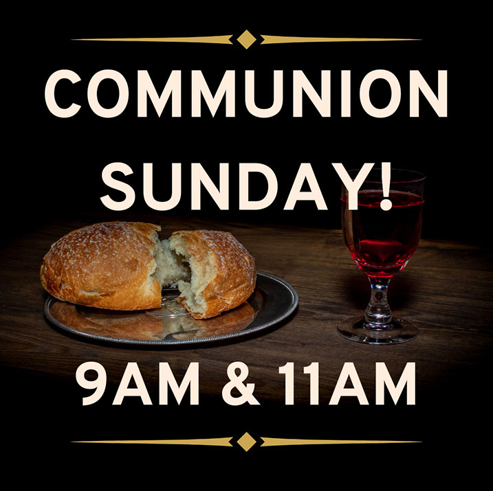 Communion Sunday