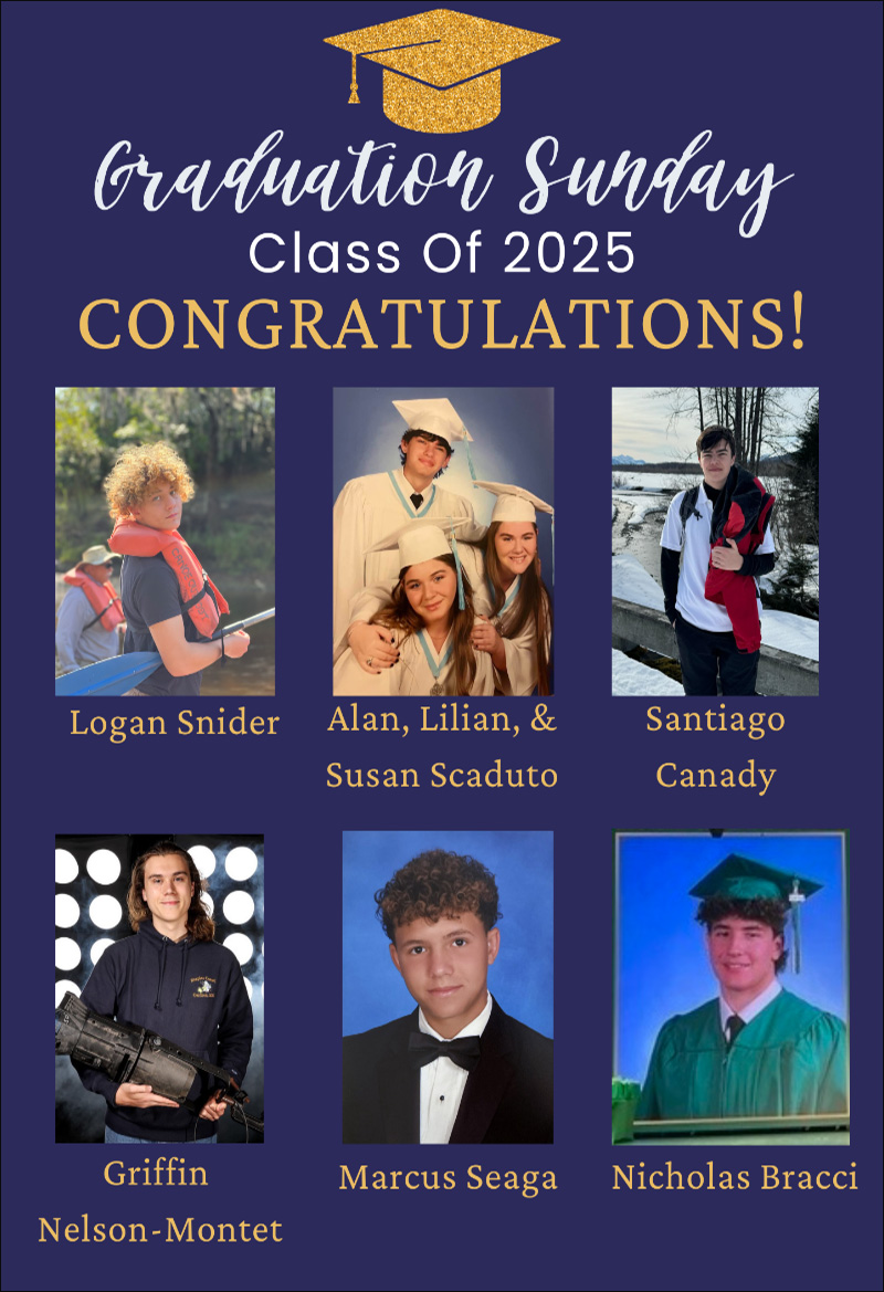 Congratulations Graduates 2025