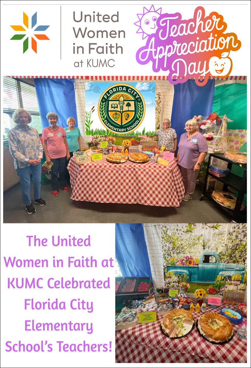 UWIF Teacher Appreciation Day
