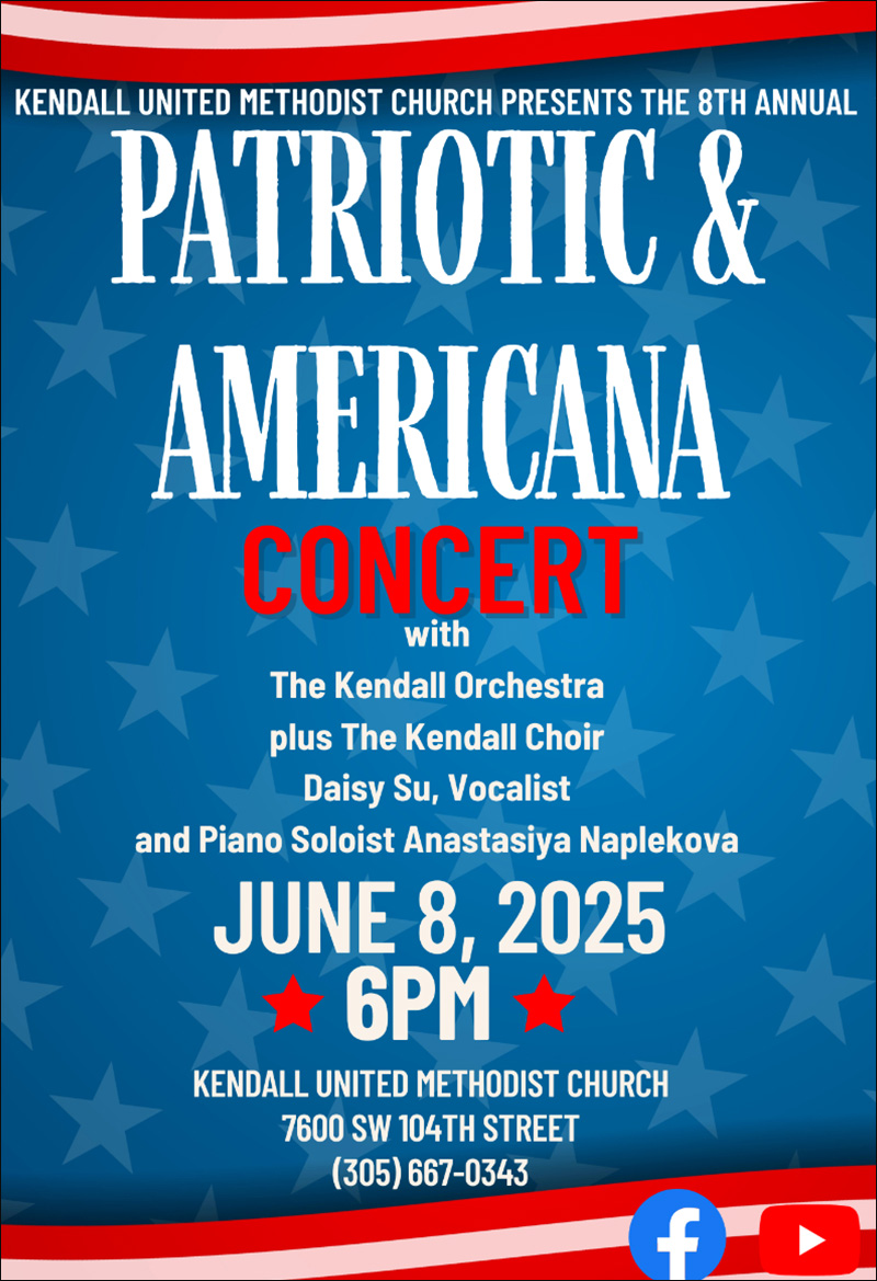 Patriotic Americana Concert