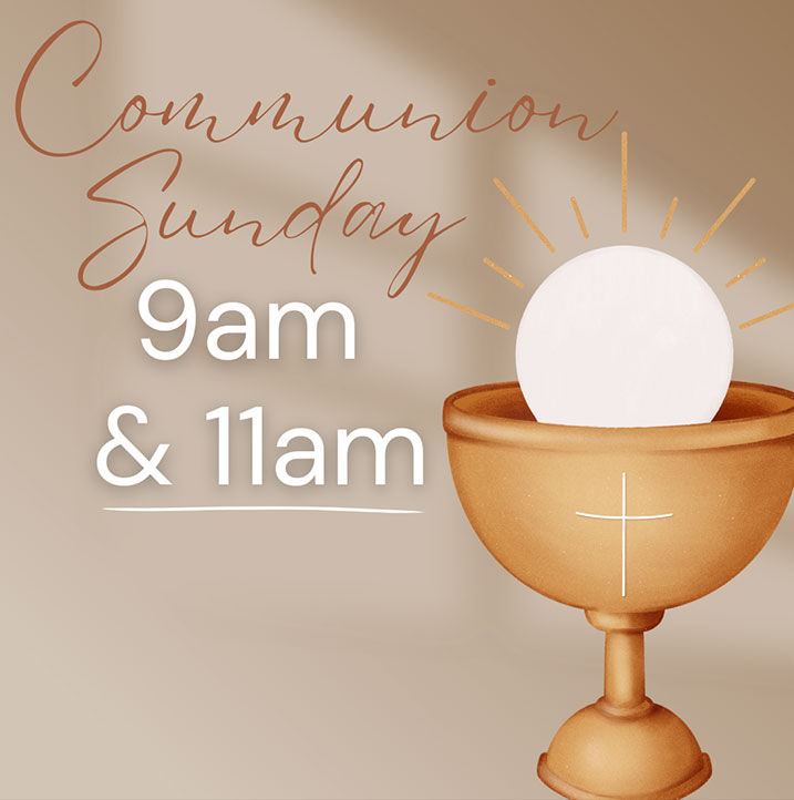 Communion Sunday