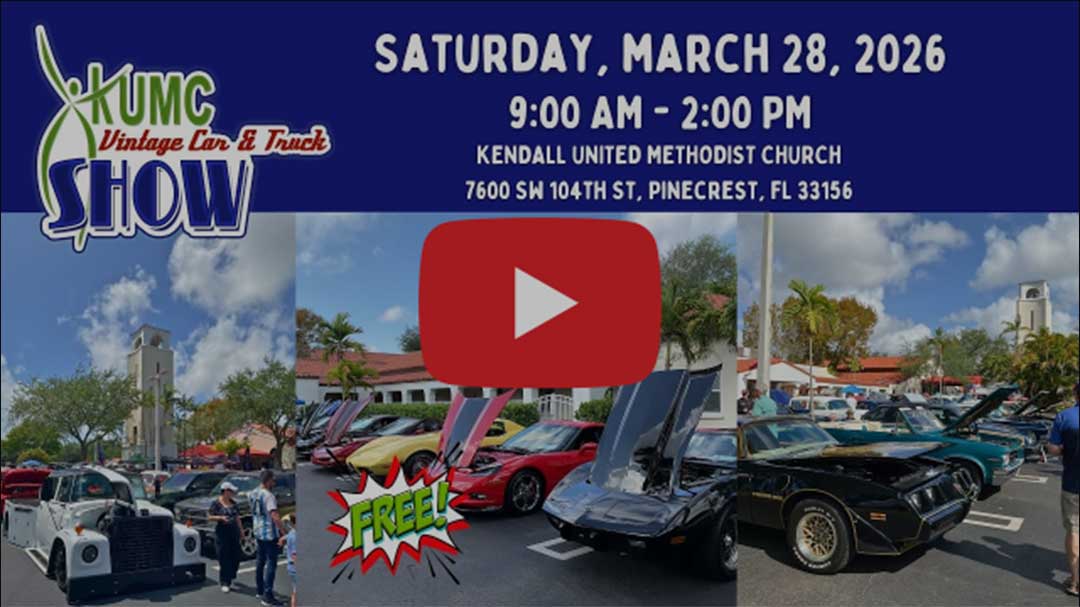 Annual Car Show Video