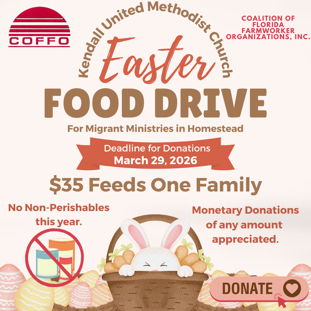 Easter Food Drive