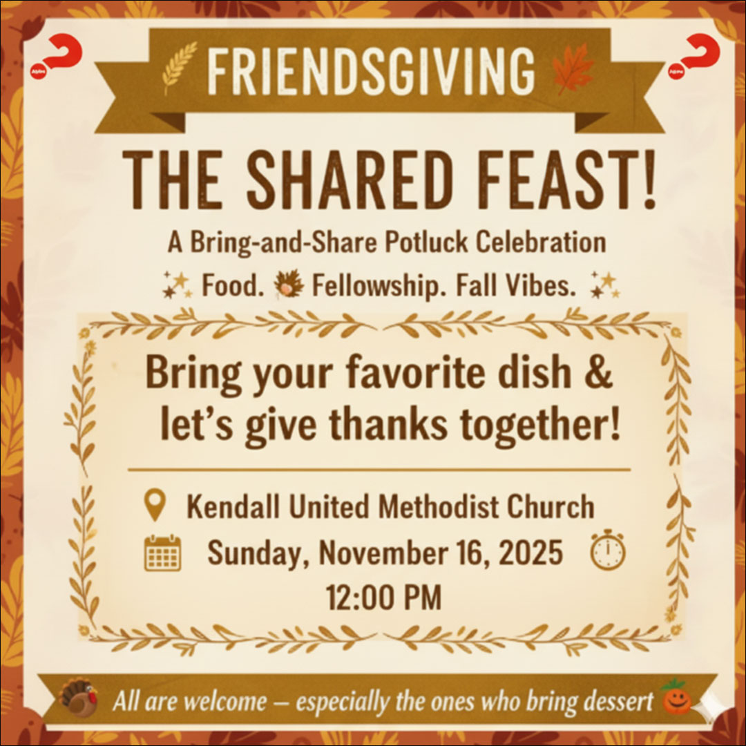 Friendsgiving The Shared Feast