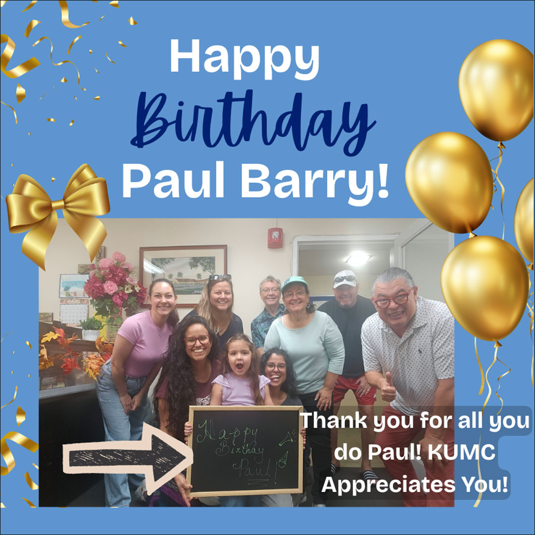 Happy Birthday Paul Barry