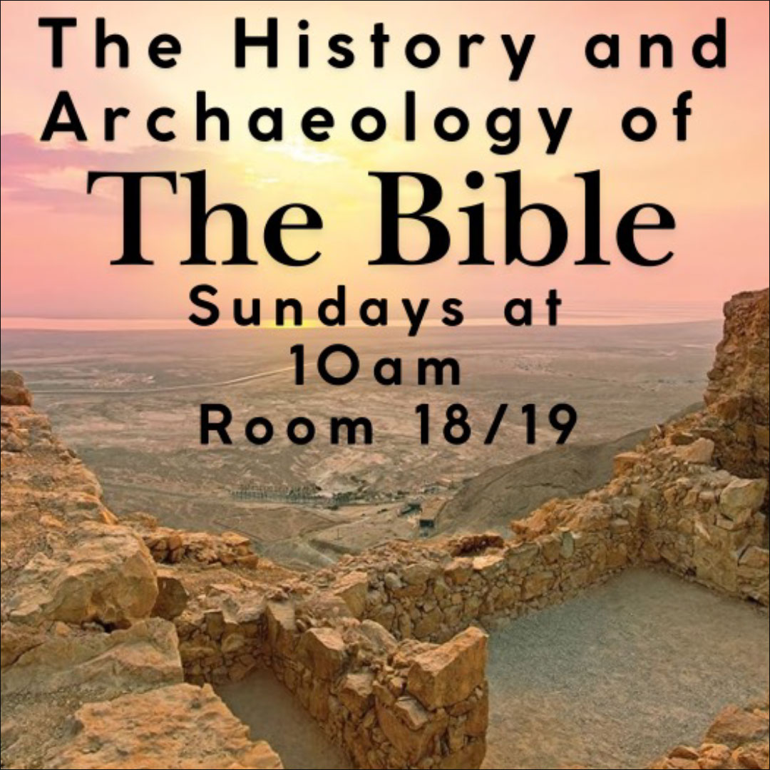 The History and Archaeology of the Bible