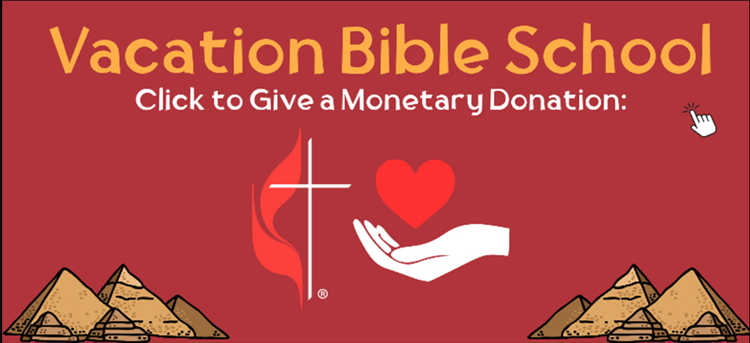 VBS Give Monetary Donations
