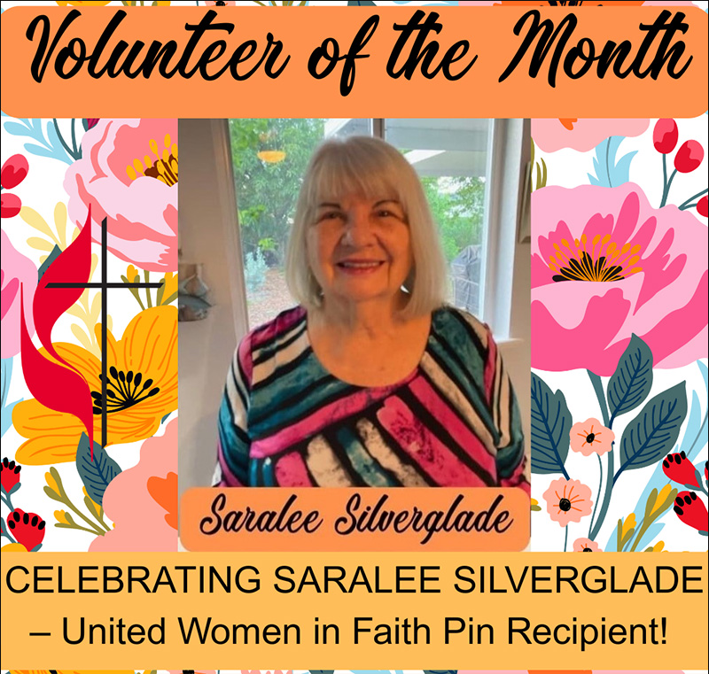 UWIF Volunteer of the Month