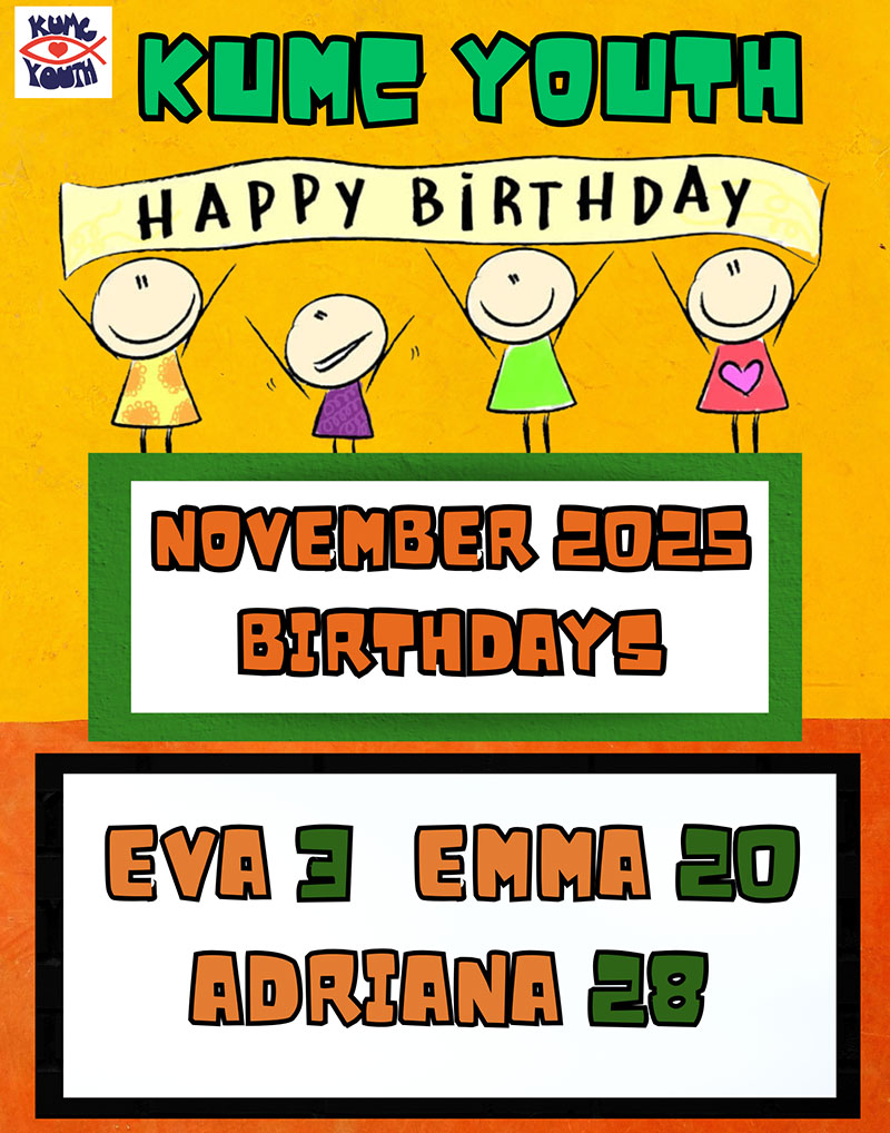 November 2025 Birthdays
