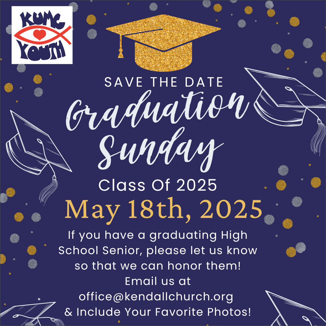 KUMC Youth Graduation Sunday