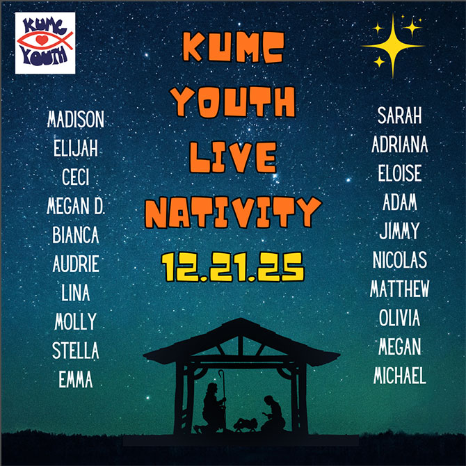 Youth Live Nativity