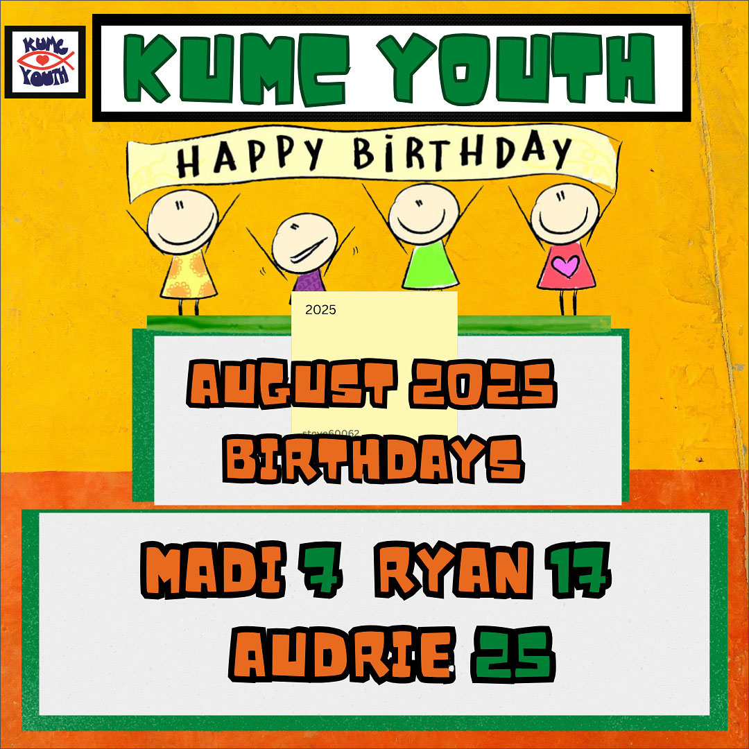 August 2025 Birthdays