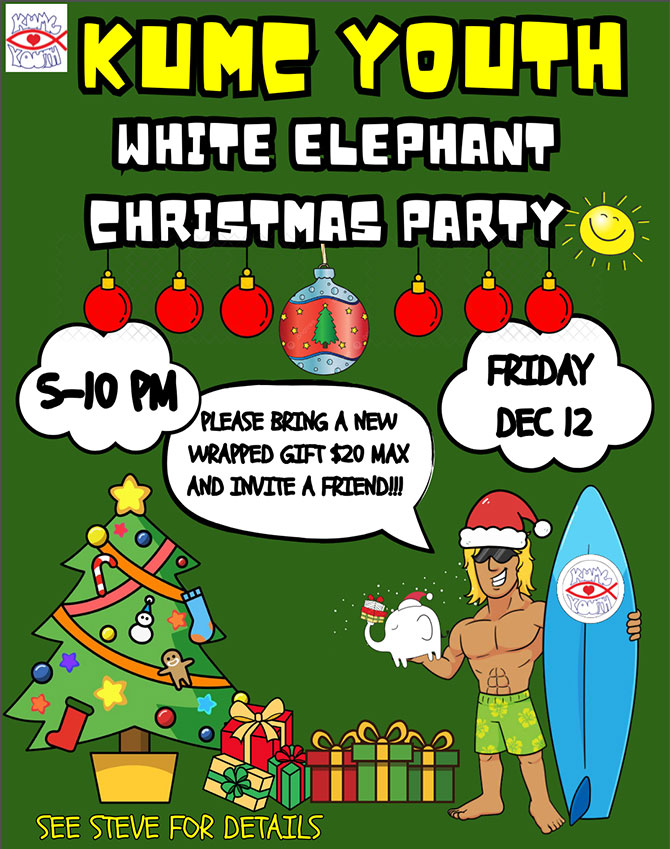 Youth Christmaqs Party