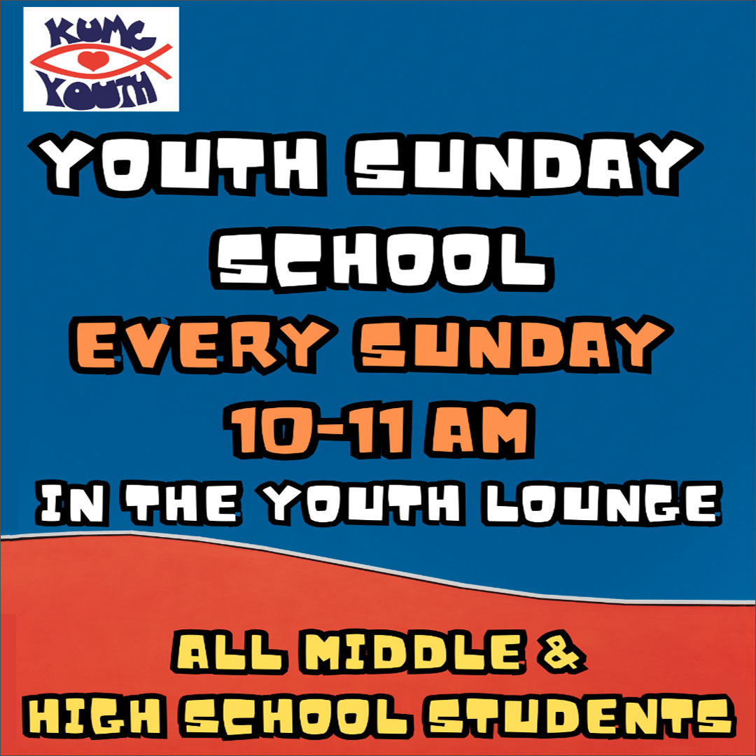 Youth Sunday School